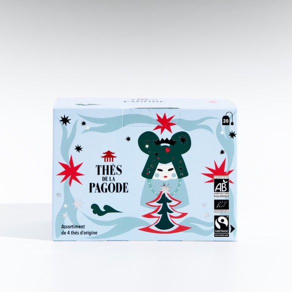 Coffret thé : 4 thés...