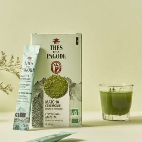Coffret Premium Matcha Bio