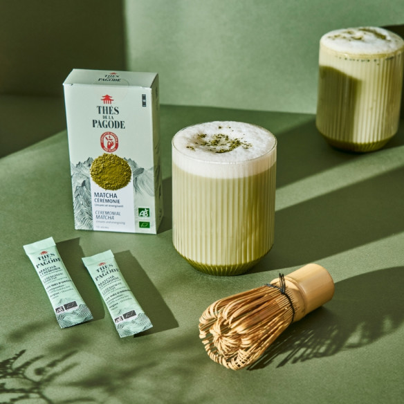 Coffret Matcha Bio cérémonie