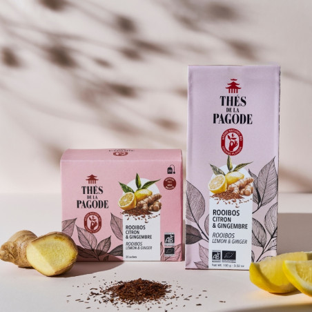 Rooibos Citron-Gingembre