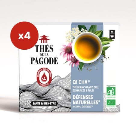 Qi Cha - 72 Sachets