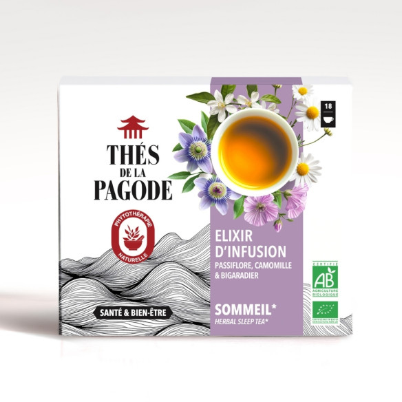 Elixir d'infusion : Sommeil