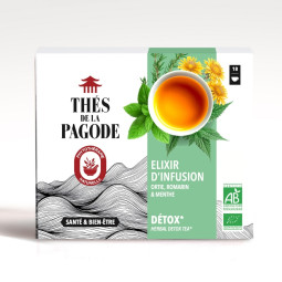 Elixir d'infusion : Détox