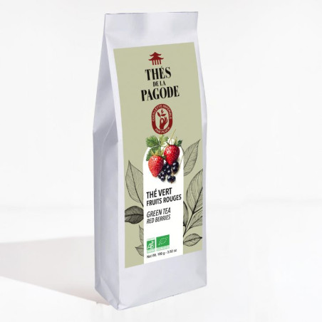 Thé Vert Fruits Rouges