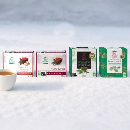 Lot découverte bien-être : thés et infusion bio
