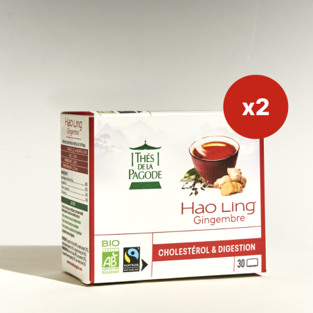Hao Ling gingembre - 60 sachets
