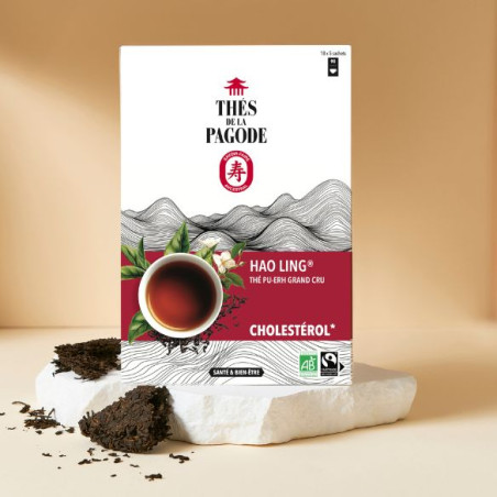 Hao Ling 2x90 sachets avec thé
