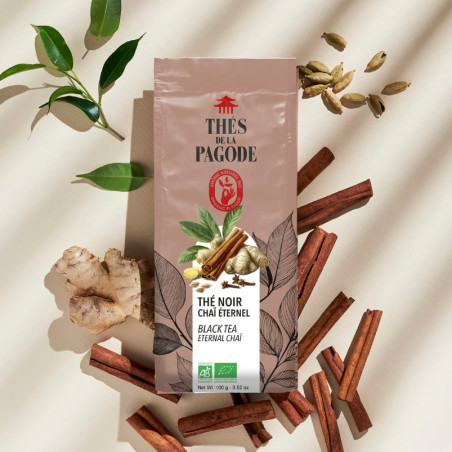 Thé Chaï noir éternel