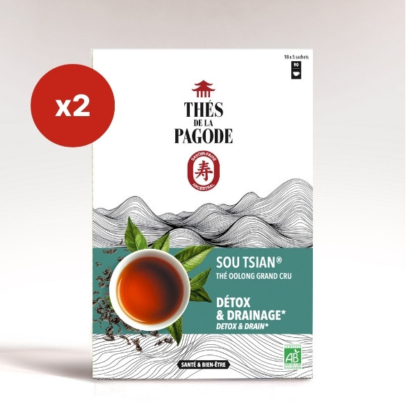 Lot de 2 Sou Tsian - 180 sachets