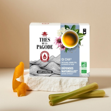 Qi Cha - 72 Sachets