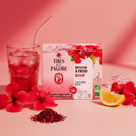 Lot de 3 infusions glacées