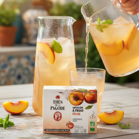 Lot de 3 infusions glacées