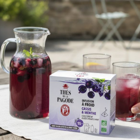 Lot de 3 infusions glacées