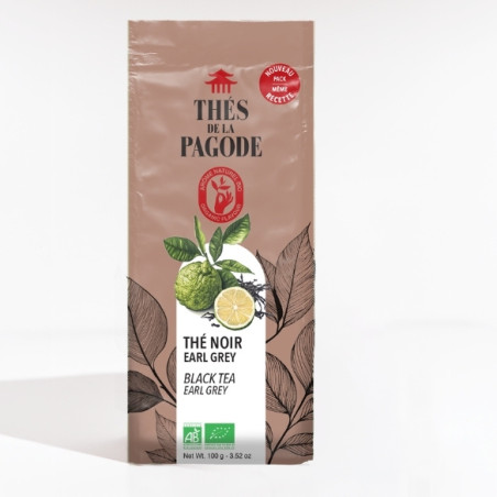 Thé Noir Earl Grey