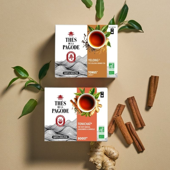 Pack Vitalité : Tonichaï et...