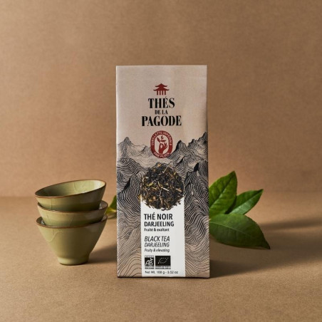 Thé noir bio Darjeeling  - lifestyle