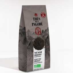 Thé noir breakfast bio - corsé et gourmet