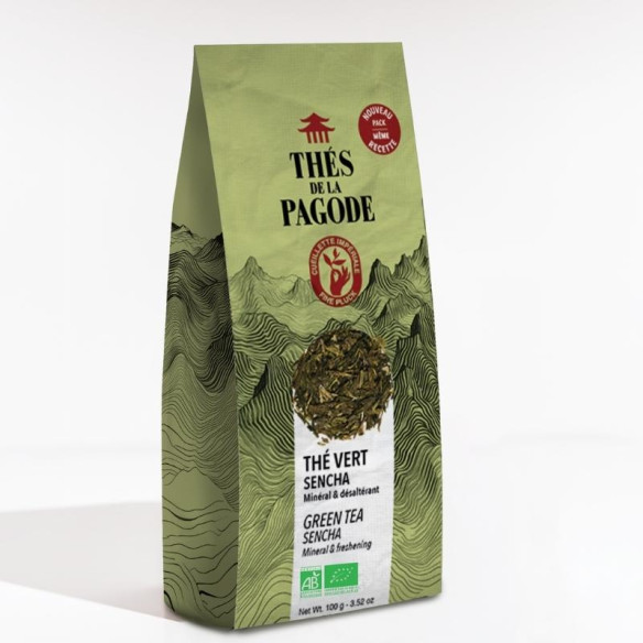 Thé Sencha, un thé vert bio du Japon