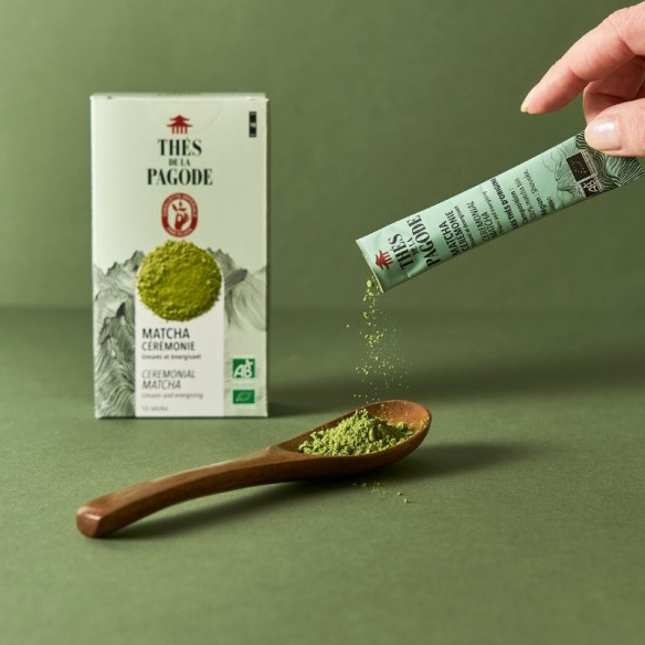 Thé Matcha cérémonie Bio du Japon
