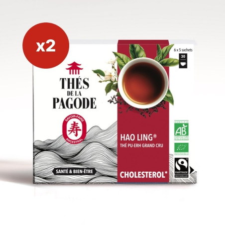 Lot de 2 Hao Ling - 60 sachets