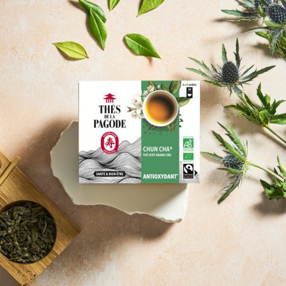 Lot de 2 Chun Cha - 60 sachets