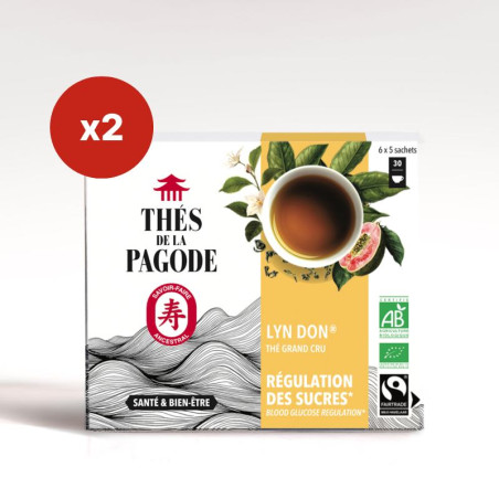 Lot de 2 Lyn Don - 60 sachets