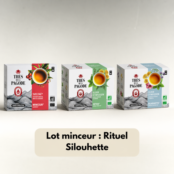 Lot Minceur - Rituel...
