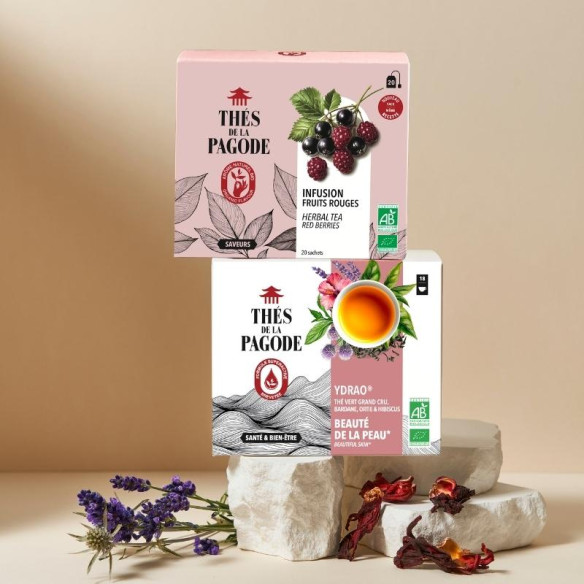 Pack beauté – Ydrao & Infusion fruits rouges
