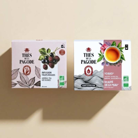 Pack beauté – Ydrao & Infusion fruits rouges