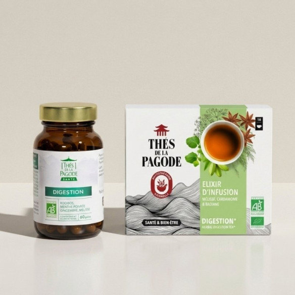 Pack Digestion : infusion et complément bio