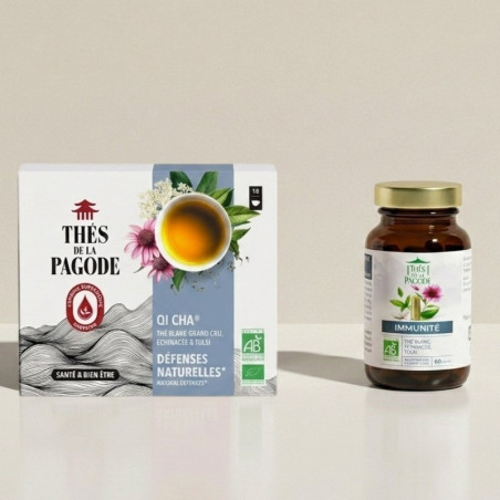Pack immunité : infusion et complément bio
