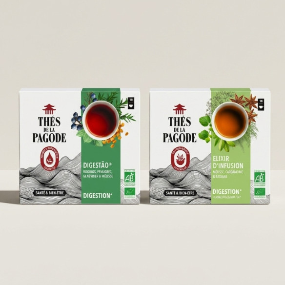 Pack digestion : Digestao et Infusion digestion