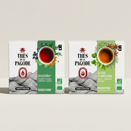 Pack digestion : Digestao et Infusion digestion