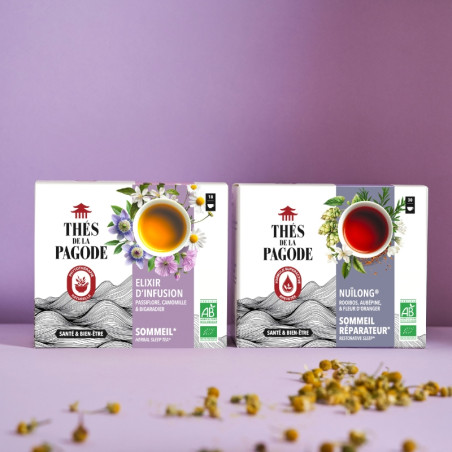 Pack détente : Nuilong, Relaxaé et Infusion sommeil
