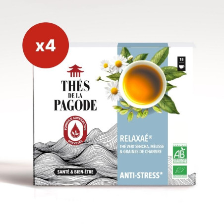 Relaxaé - 72 infusettes