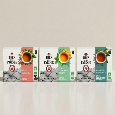 Pack trio détox : Pack détox