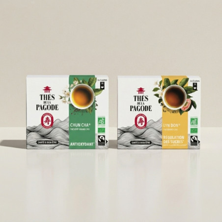 Pack glycémie : Lyn Don et Chun Cha