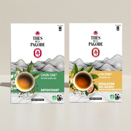 Pack glycémie : Lyn Don et Chun Cha