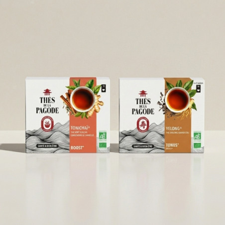 Pack Vitalité Thés