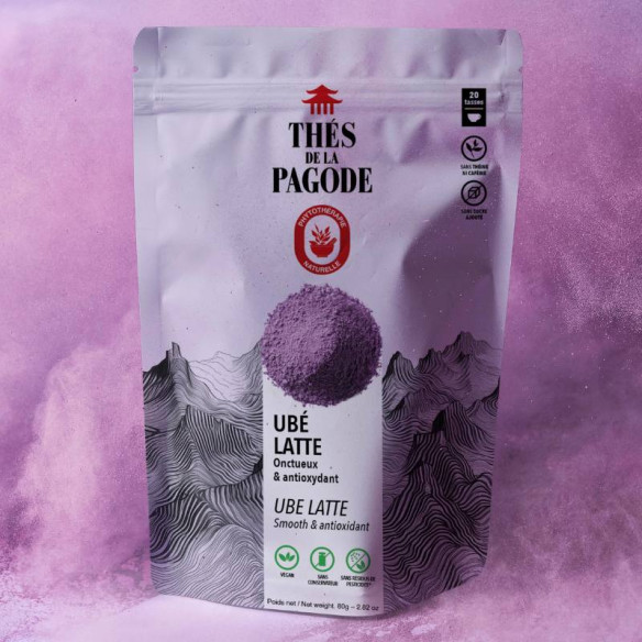 Ube Latte
