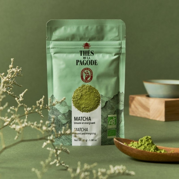 Thé Matcha Bio du Japon