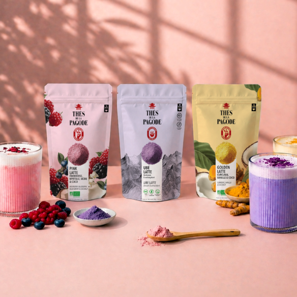 Pack nouveautés 3 poudres