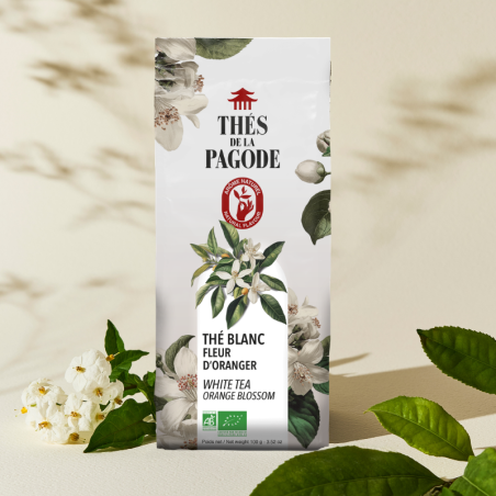 Thé Blanc Fleur d'Oranger