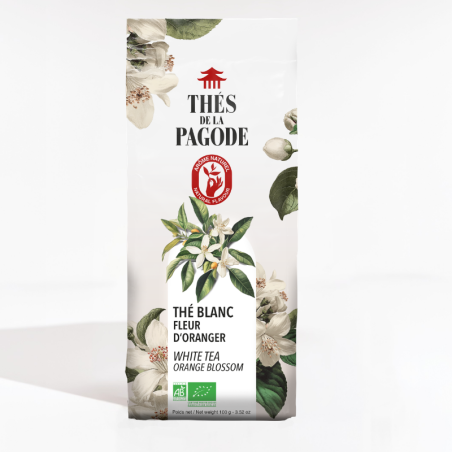 Thé Blanc Fleur d'Oranger