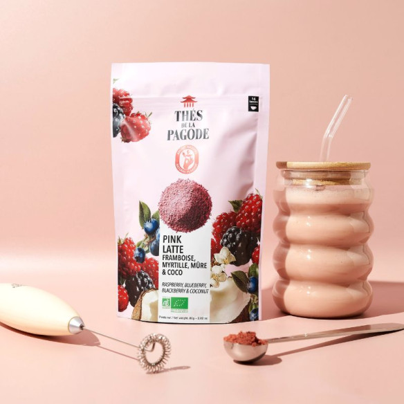 Pack Pink Latte & Accessoires