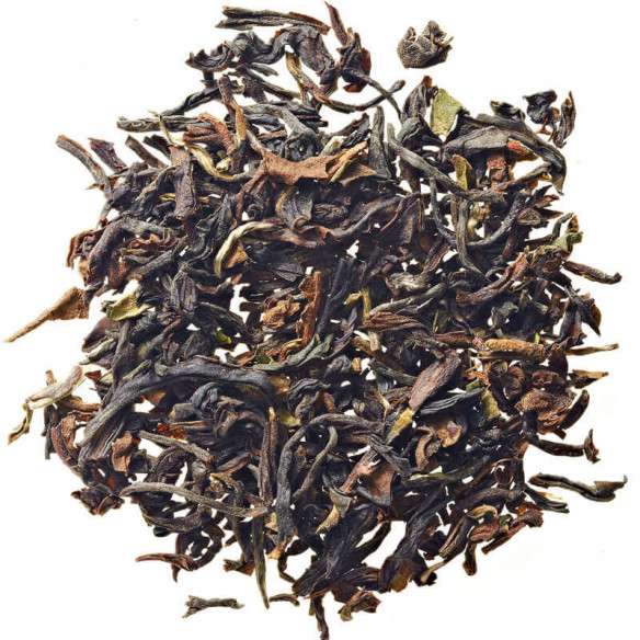 Thé Noir Earl Grey 100g - Visuel du blend