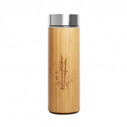 Thermos Bambou - Visuel fermé