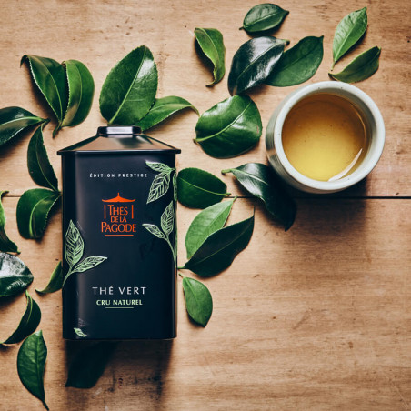 Thé Vert Cru Naturel