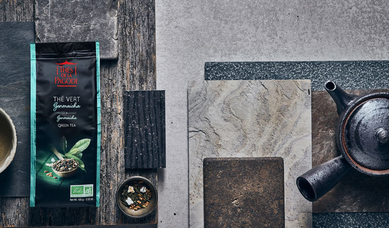 Genmaicha bio