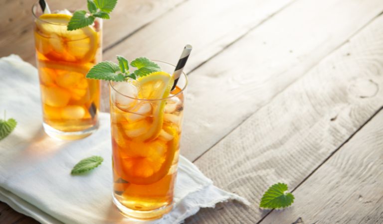 La recette du thé glacé maison